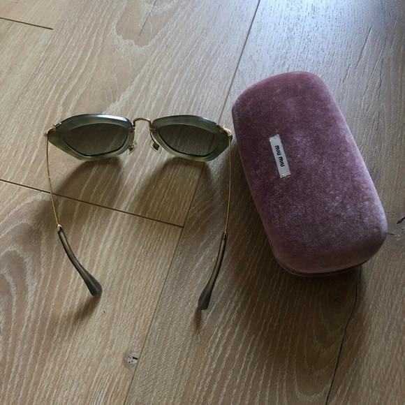 Miu Miu cat eye sunglasses